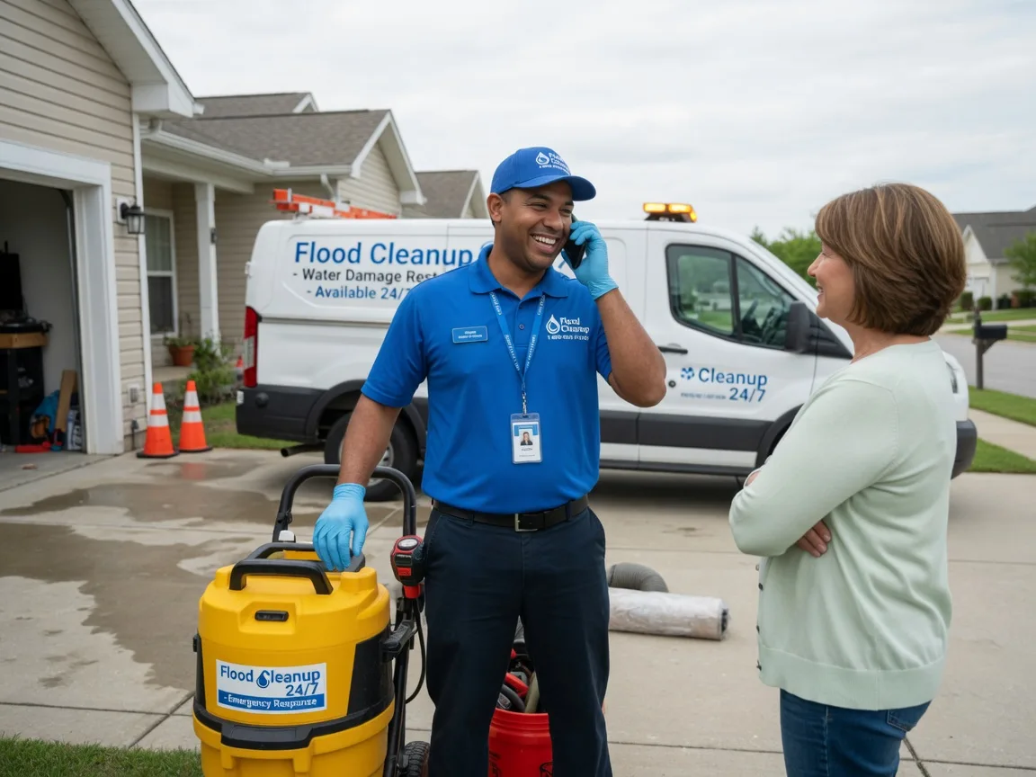 Flood Cleanup San Tan Valley, AZ FAQs